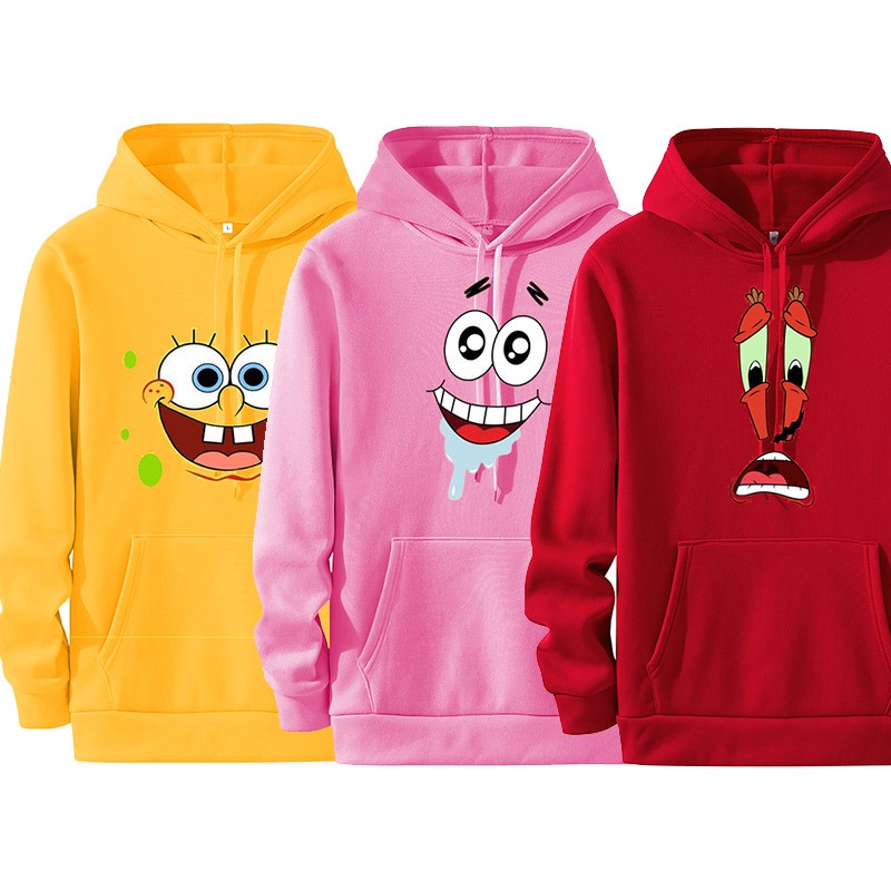 Sudaderas de bob discount esponja y patricio pareja