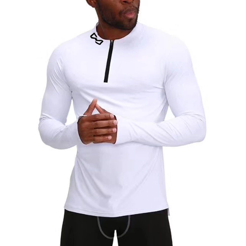 Camisetas térmicas de compresión de manga larga para mujer – Camisetas de  correr de ajuste seco con agujeros para los pulgares