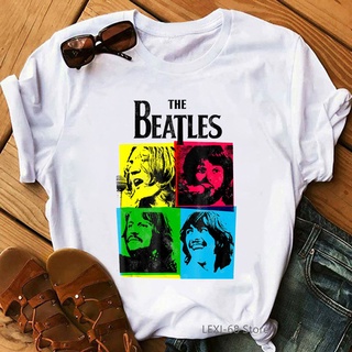 Camiseta the beatles mujer new arrivals