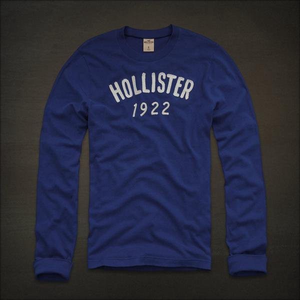 Hollister camiseta de manga larga HYPE BEAST HOLLISTER 1922