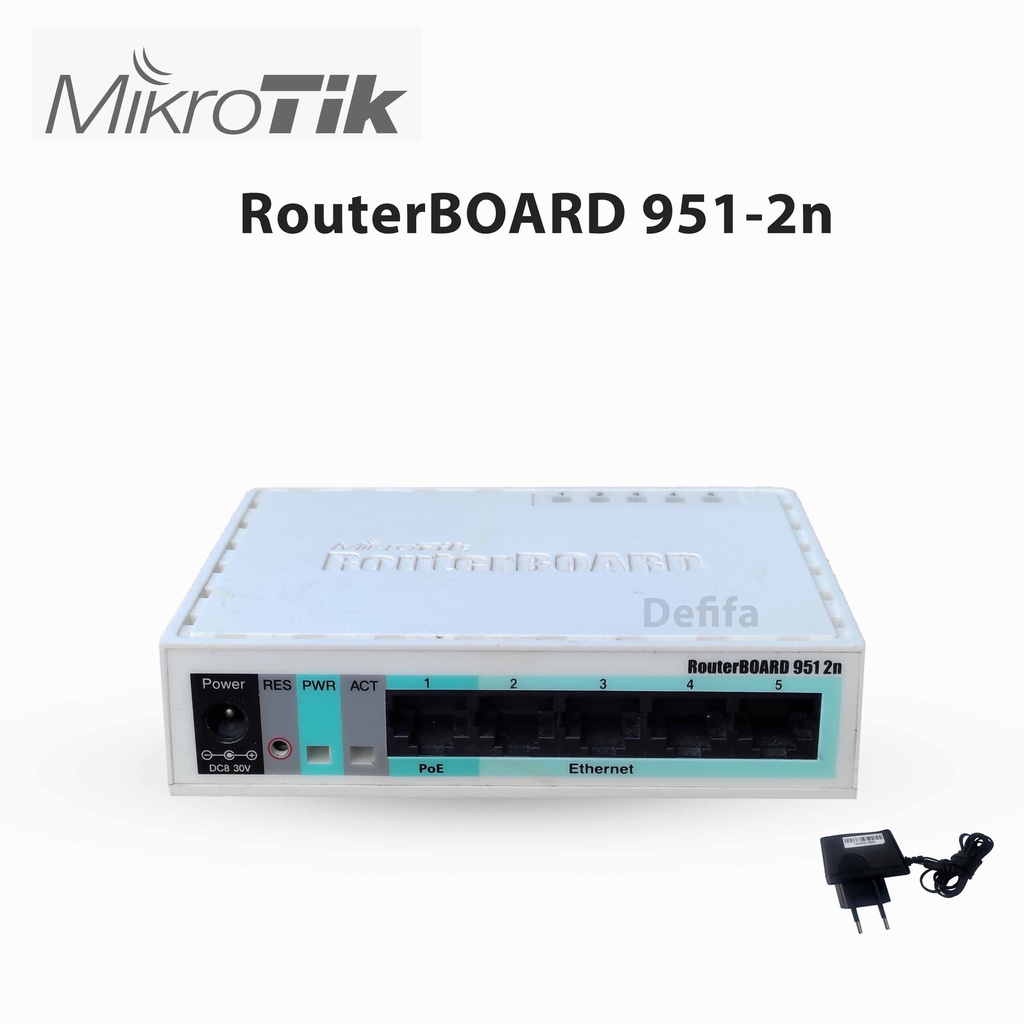 Mikrotik RouterBOARD 951-2n RB951 Corriente Normal Jaya | Shopee Colombia