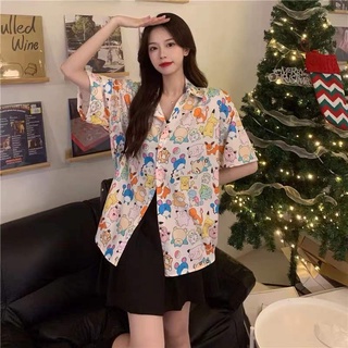 blusas estampadas mujer Ofertas En L nea 2024 Shopee Colombia