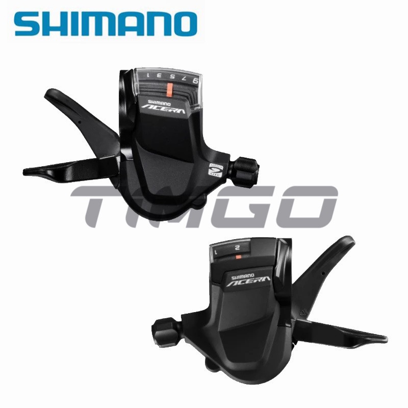 Bicicleta cambio best sale shimano acera