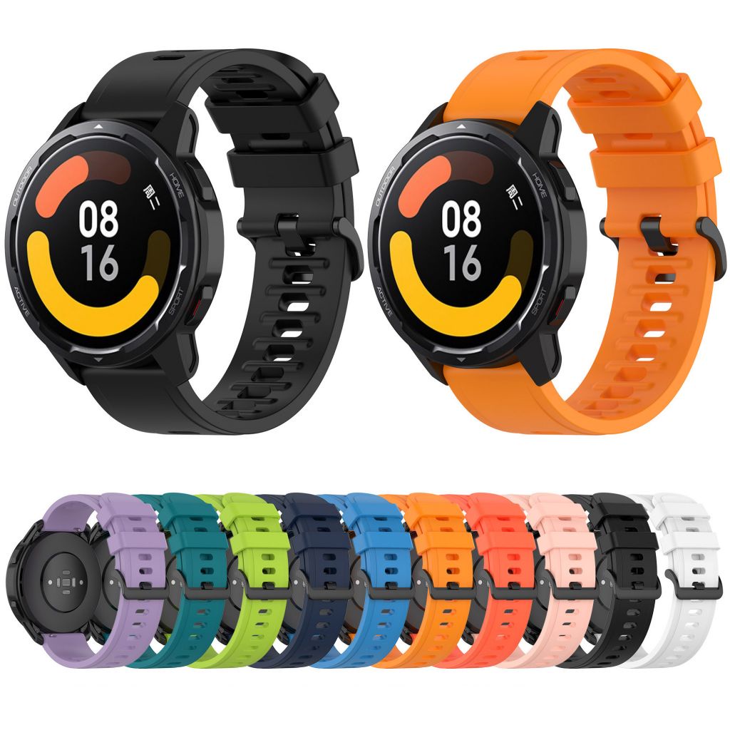 Correa De Silicona Para Xiaomi Watch S1 Active/Color Smart Pulsera