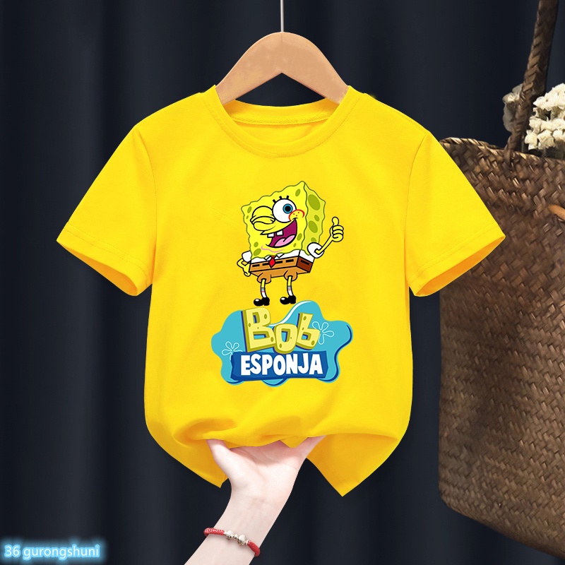 Shirt Camisas De Bob Esponja Y Patricio Para Mujer Camiseta