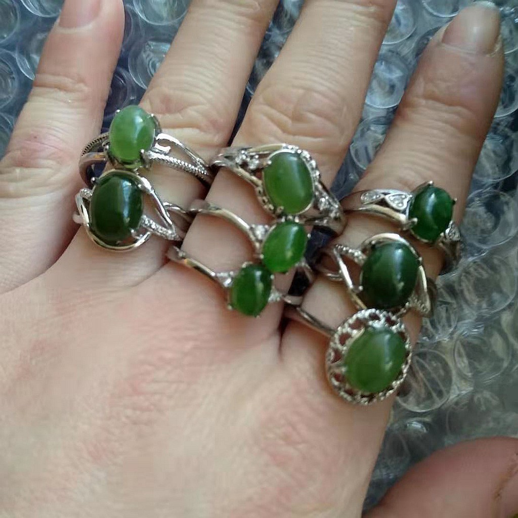 Anillo best sale de jade