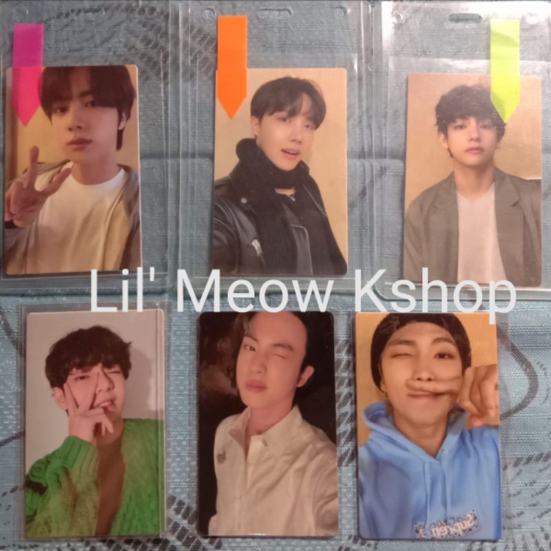 Bts BE ESSENTIALS & DELUXE LUCKY DRAW PC SOUNDWAVE/M2U | Shopee Colombia