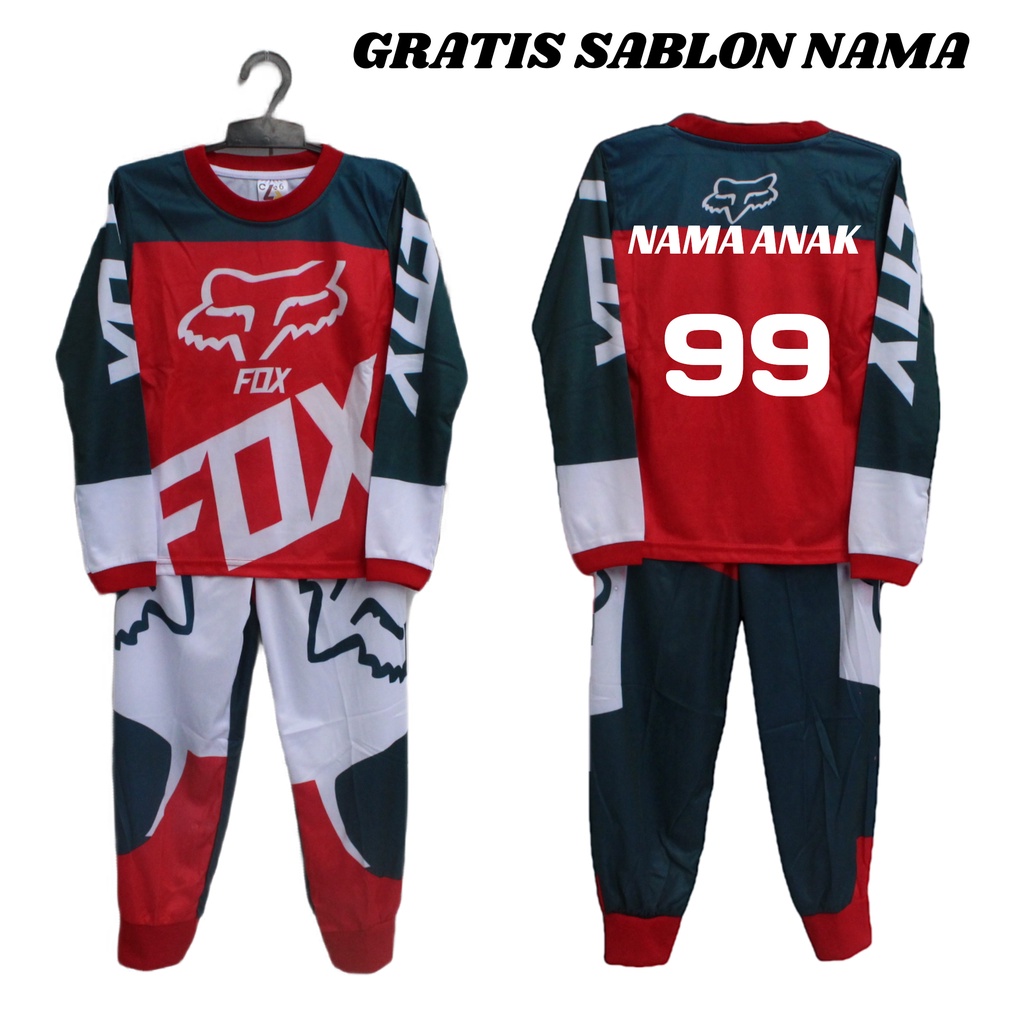 Trajes de motocross niños hot sale
