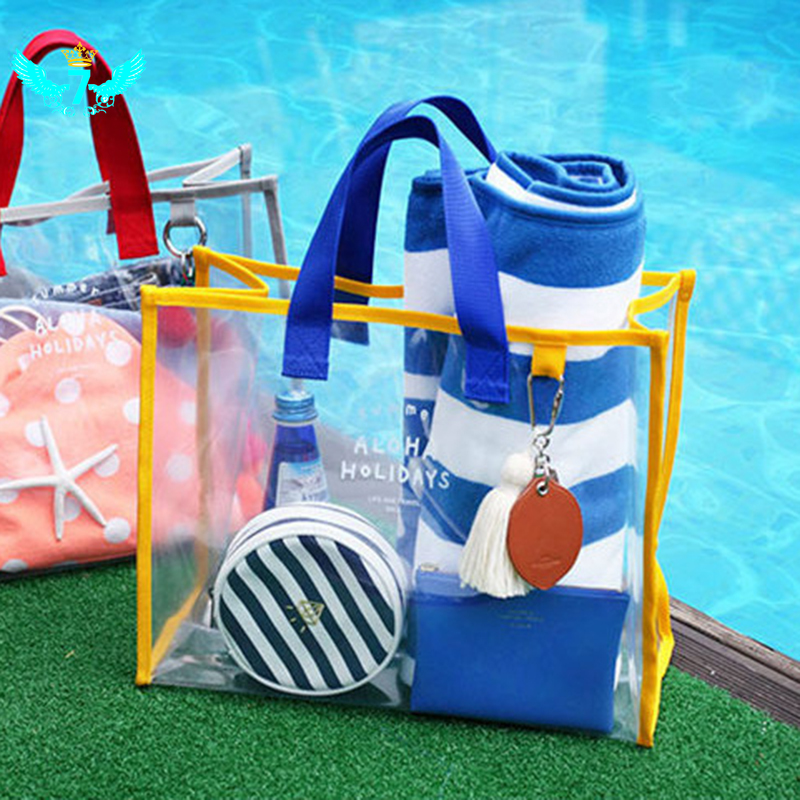 Bolsas de playa transparentes hot sale