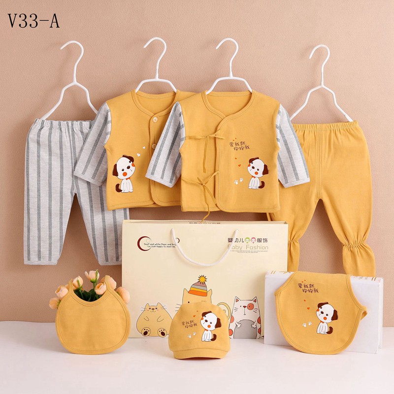 Ropa de bebé niño 0-3 meses pantalones y sombrero rayas conjuntos Unisex  bebé regalo ropa para niños pequeños V33-A