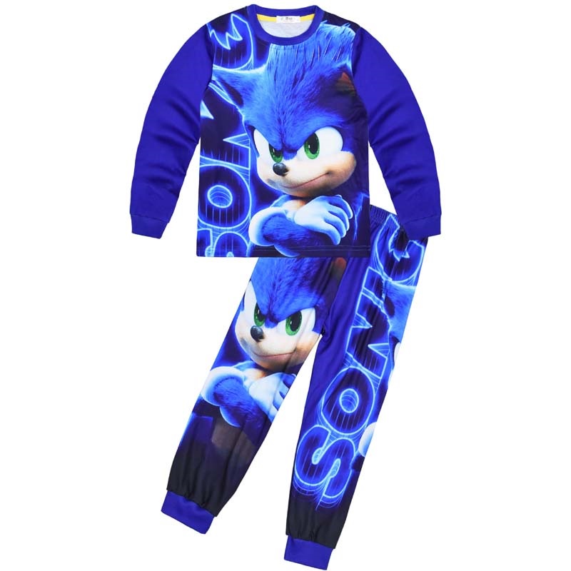 Sonic the Hedgehog Sudadera Niño, Chandal Sonic Niño, Sudaderas