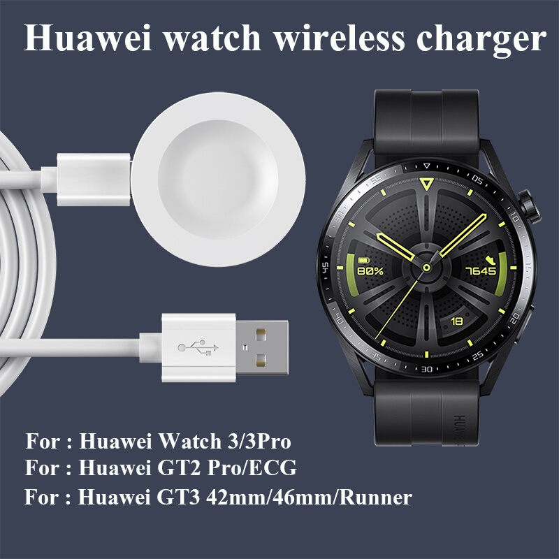 Cargador Para Huawei Watch Gt2 Pro / Cable Usb Base Carga