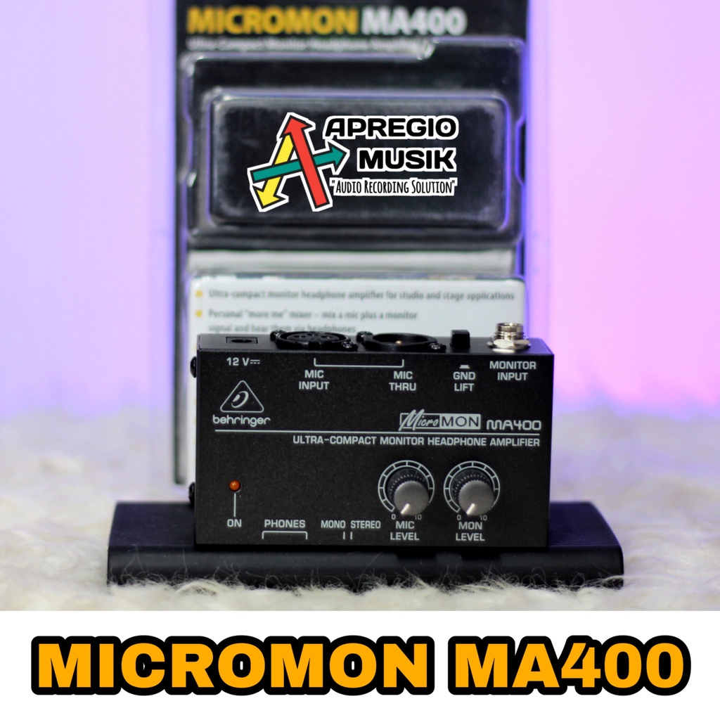 MA400 Amplificador de Audífonos 