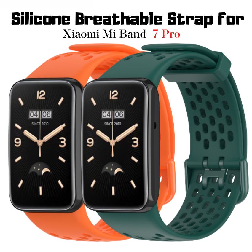 Correa de reloj de metal para Xiaomi Smart Band 7 Pro Pulseras de acero  inoxidable para Mi Band 7 Pro