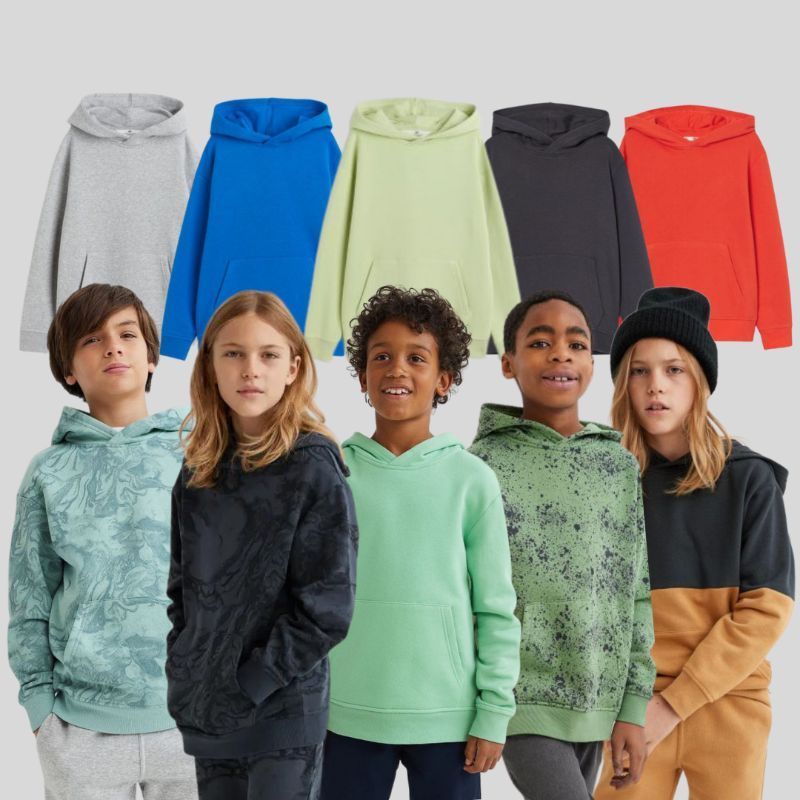 H m sudadera con capucha Unisex ni os y ni as