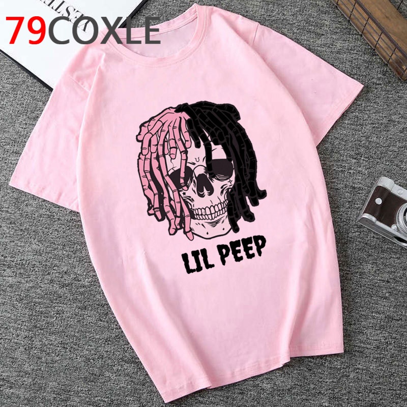 Lil Peep t-shirt Masculino vintage harajuku streetwear ulzzang