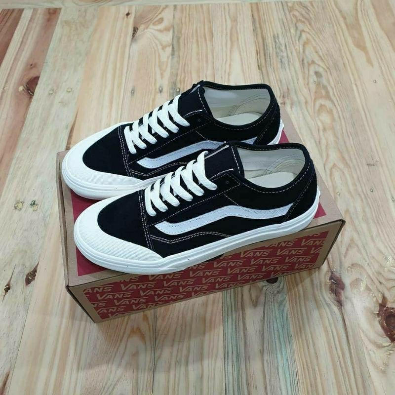 Old Skool Style 36SF Premium Vans zapatos DT hecho en China Shopee Colombia