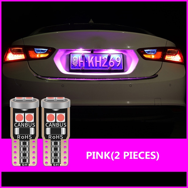 Kit De Luces LED Para Coche RC – 4 LED (2 Rojos + 2 Blancos) – Recambio Para Axial SCX24 Y Modelos 1/24