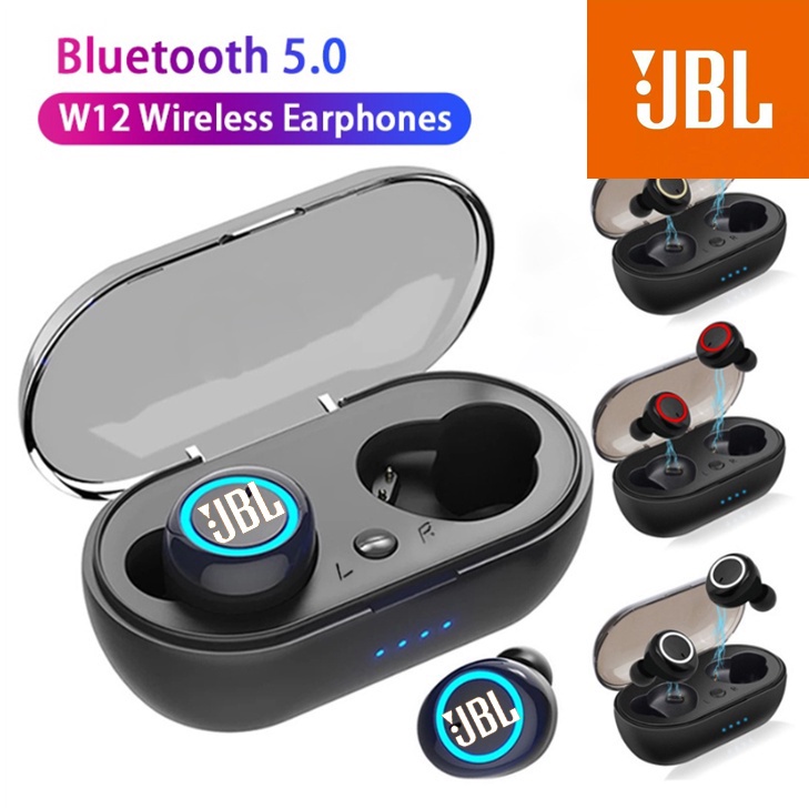 W12 Bluetooth 5.0 Auriculares TWS Auriculares Inalámbricos Mini Auriculares  Auriculares Estéreo