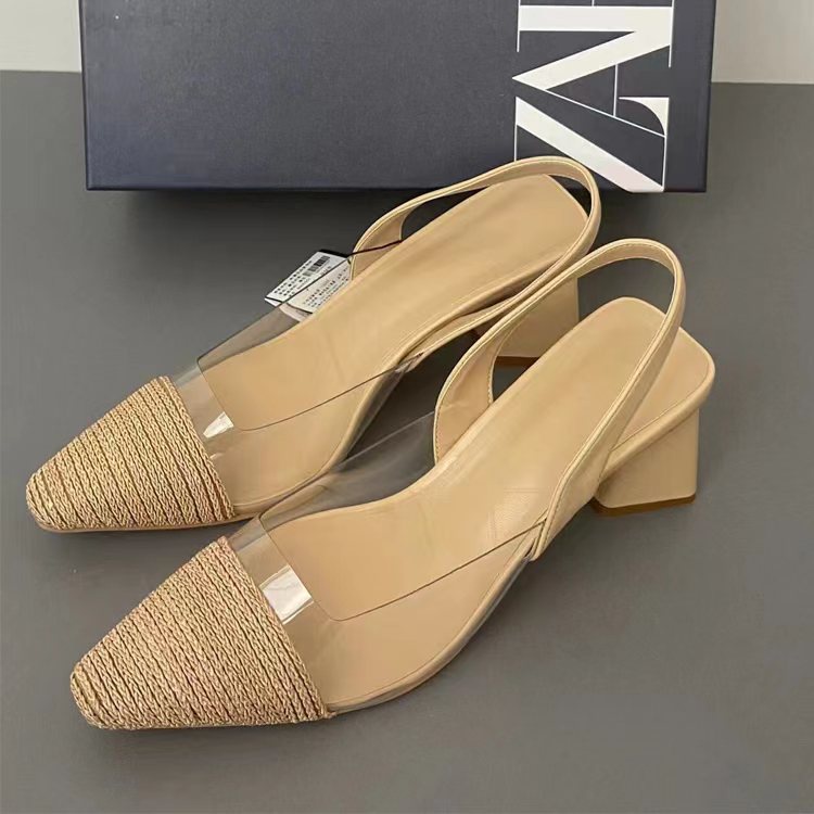 Zara sandalias mujer online 2020