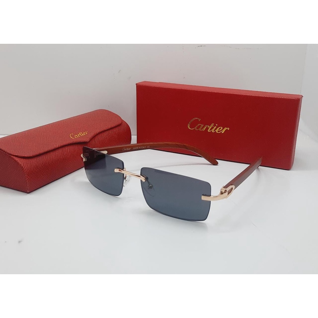 Gafas de vista cartier hombre hot sale