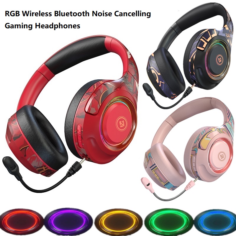 Auriculares Bluetooth Audifonos Audífonos De Diadema Bluetooth Inalámbricos  Gamer Con Micrófono