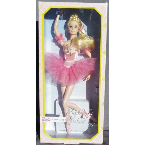 Ballet Wishes Barbie Signature Collection 2017 Mattel DVP52