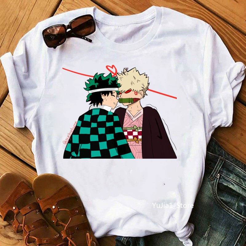 Camiseta Himiko Toga Anime My Hero Academia Boku No Hero - Hippo