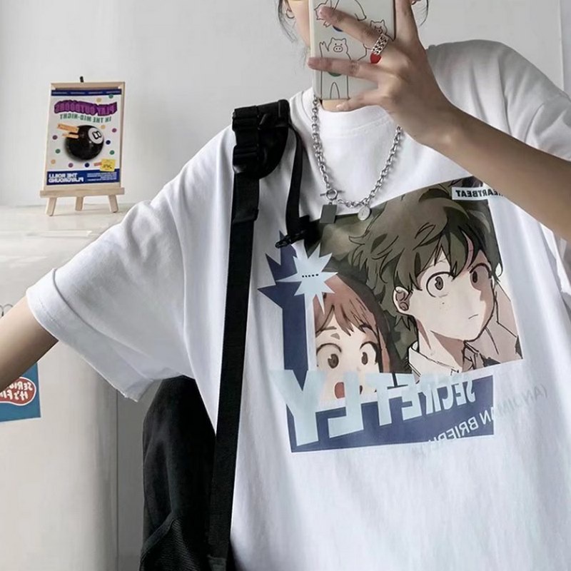 M-XXXL Nueva Camiseta De Manga Corta Japonesa Para Hombre the