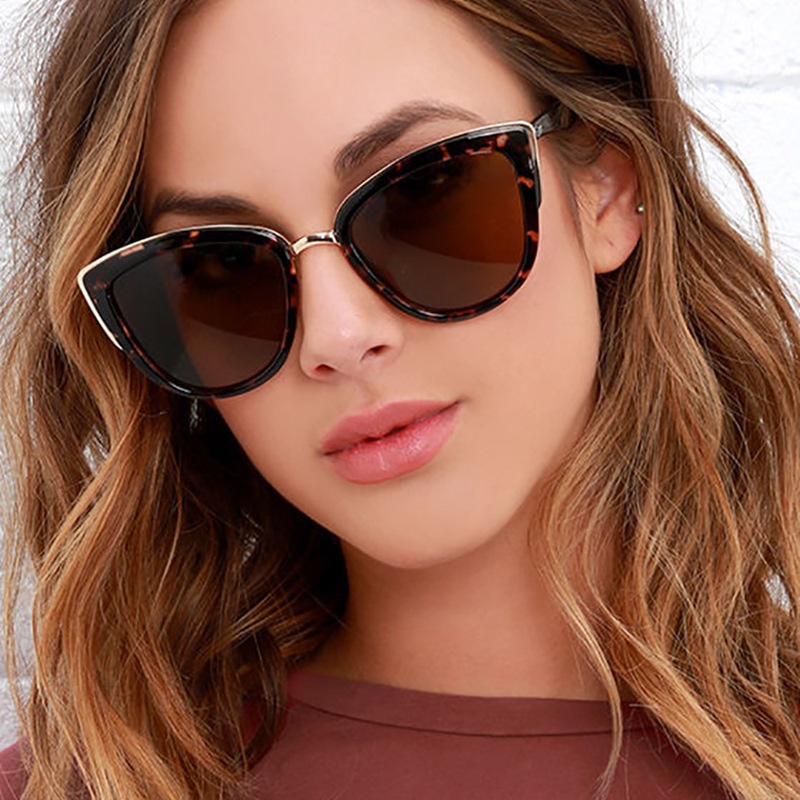 Gafas de best sale sol leopardo mujer