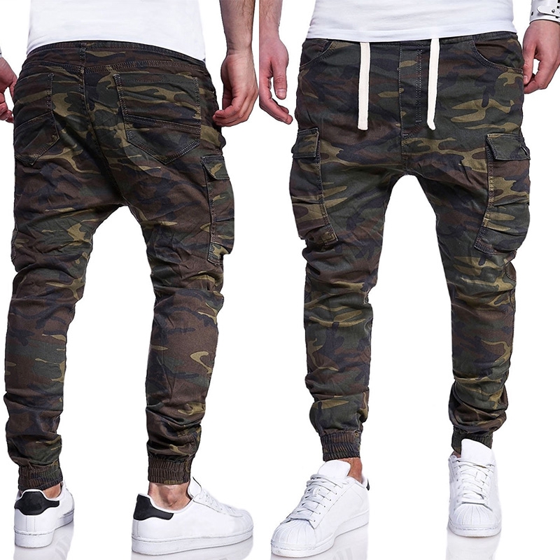 Pantalones De Camuflaje Militar Para Hombres Deportivos Casual Pantalón  jogger