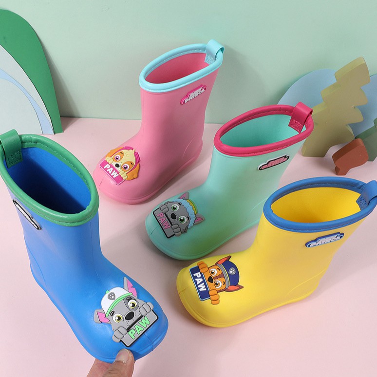 Paw Patrol Regenstiefel Kinder - Offizielle Gummistiefel Wasserdicht