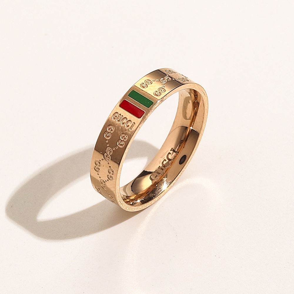 anillo gucci hombre