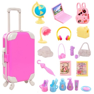 Kawaii 39 Articulos Lote Muebles De Casa De Munecas En Miniatura Accesorios Para Mini Ordenador Para Juego Barbie DIY Mejor Regalo De Cumpleanos Shopee Colombia