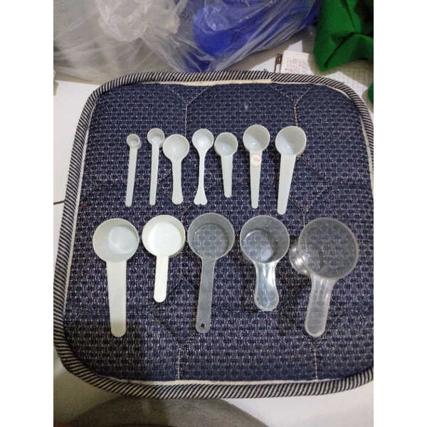 5 Cucchiai Dosatori In Polipropilene - Scala 2,3,4,5 Gr Per Alimenti Solidie Liquidi - Foto 10