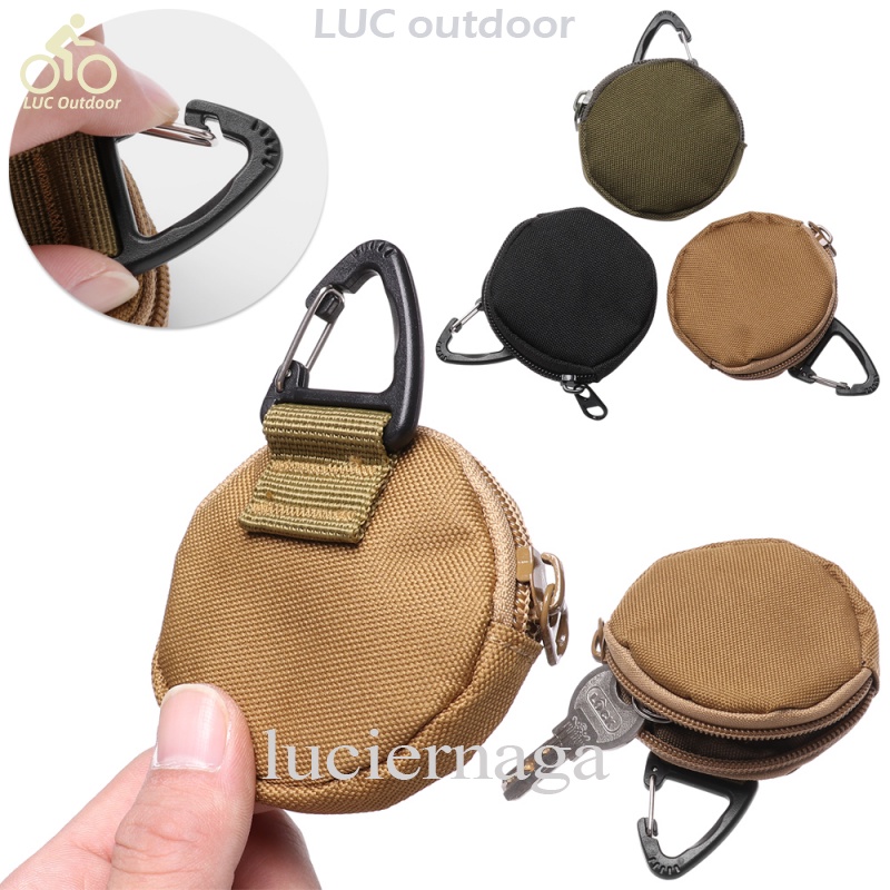 LUC 900D T ctico Molle Militar Running Bolsa De Auriculares