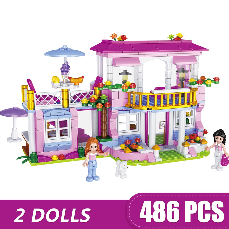 Lego city sales niñas