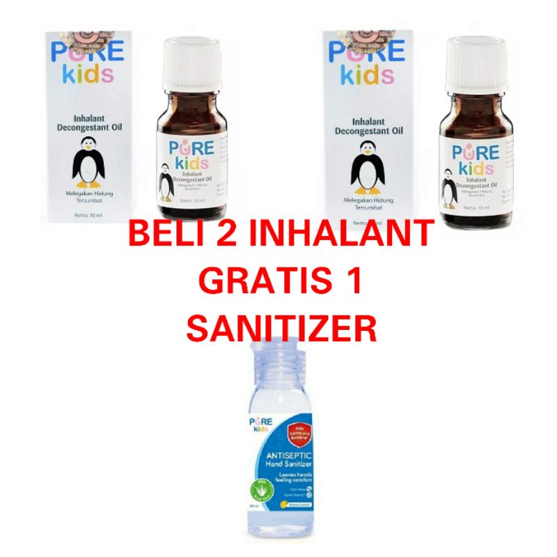 Pure kids baby inhalant descongestionante aceite descongestionante 10ml ...