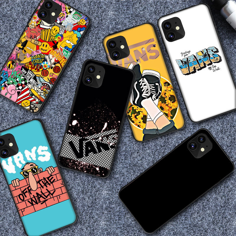 Funda Carcasa Silicona Vans iPhone XS Max