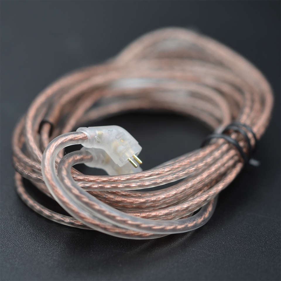 KZ Cable De Actualización Plana De Cobre Sin Oxígeno De Alta Pureza ...