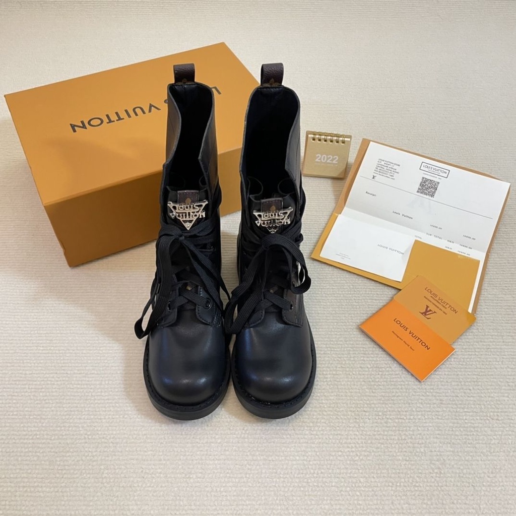 Botas louis vuitton online mujer negras