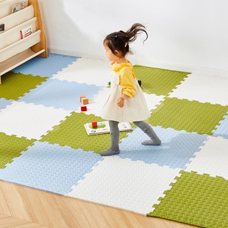 Bebé Puzzle Juego Mat niños interlocking ejercicio azulejos Ruggs