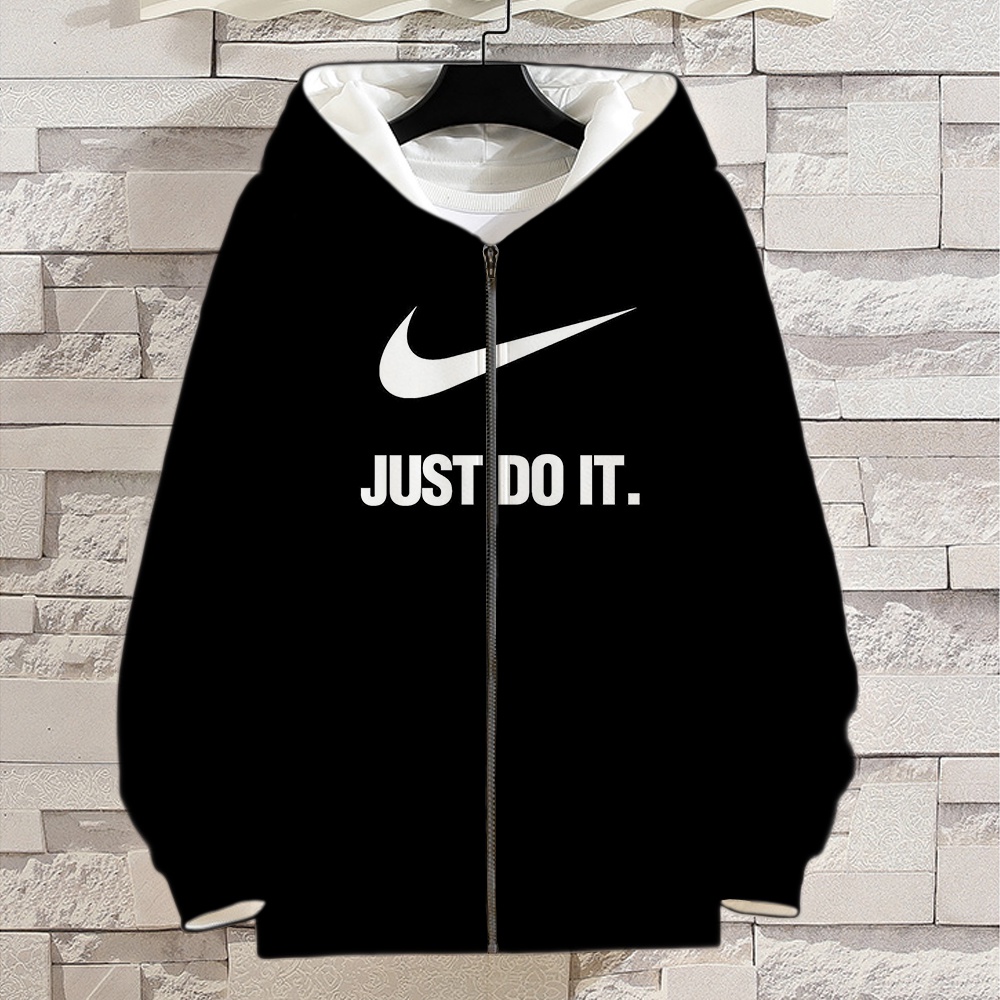 Sudadera blanca discount just do it