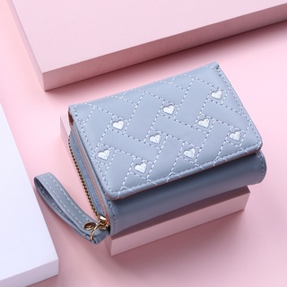 Mini Monedero De Moda Para Mujer Versi n Coreana Multitarjeta