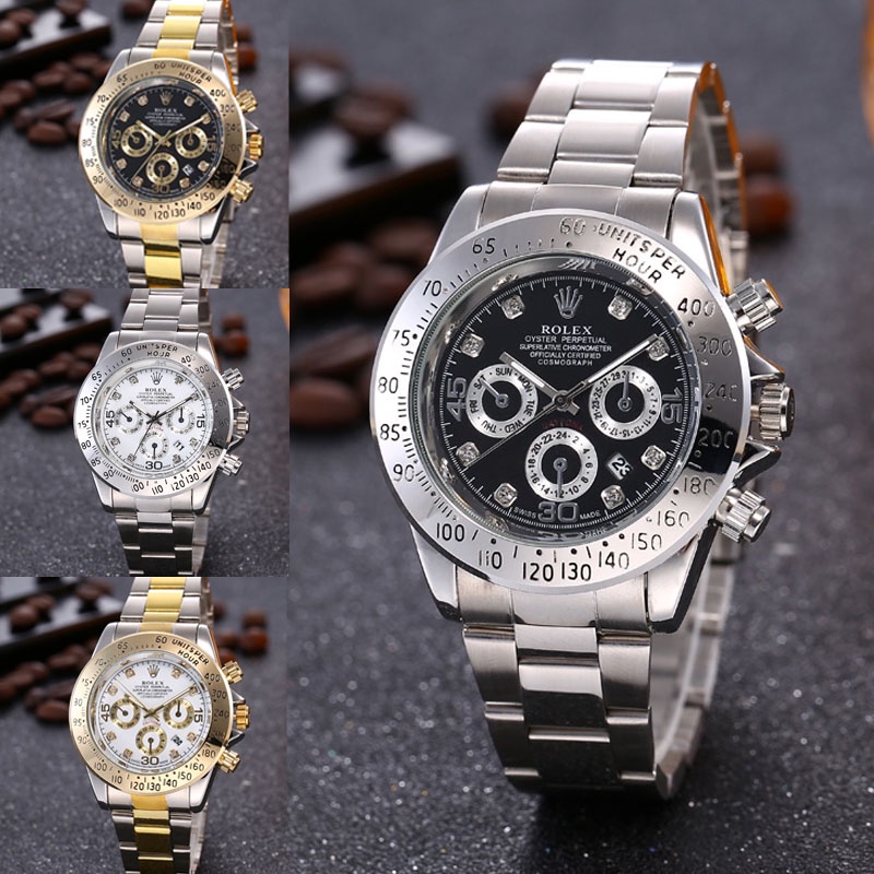 Cosmograph Daytona Reloj Rolex Relojes De Cuarzo Hombres Pulsera De Negocios