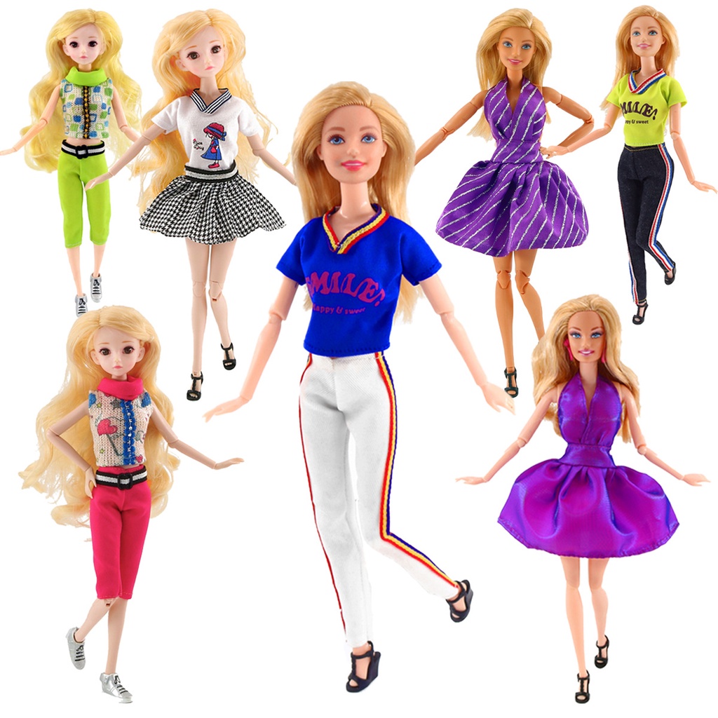 Original barbie sonho engraçado guarda-roupa acessórios do bebê brinquedo  para menina natal presente de aniversário barbie boneca x4833