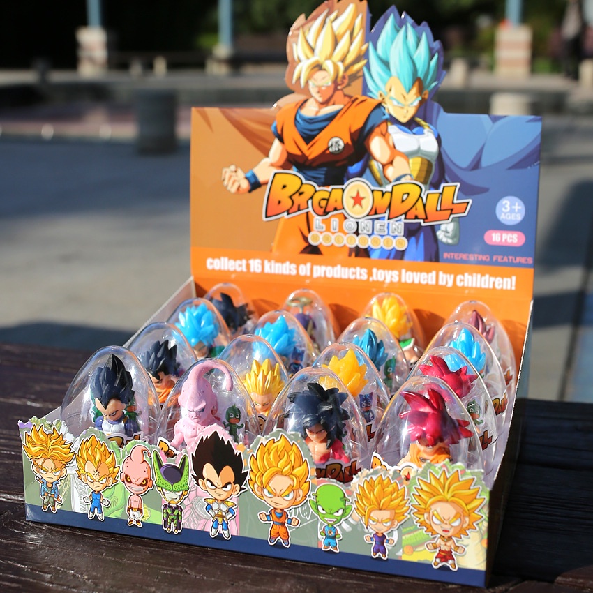 figuras de anime dragon ball z muñecos figura accion goku regalo