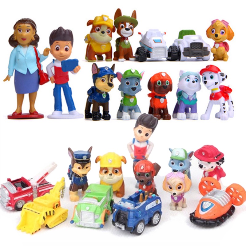 ‍Everest Figura de Juguetes Paw Patrol Patrulla Canina