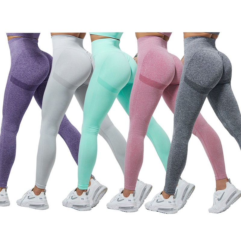 Leggings Casuales Impresos Para Mujer Fitness Cintura Alta Push Up Deportes  Spandex Sin Costuras Sexy Pantalones