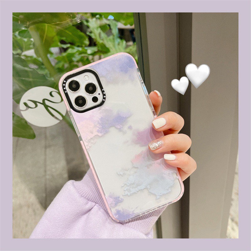 Funda para iPhone 13 Pro Max, transparente para niñas y mujeres